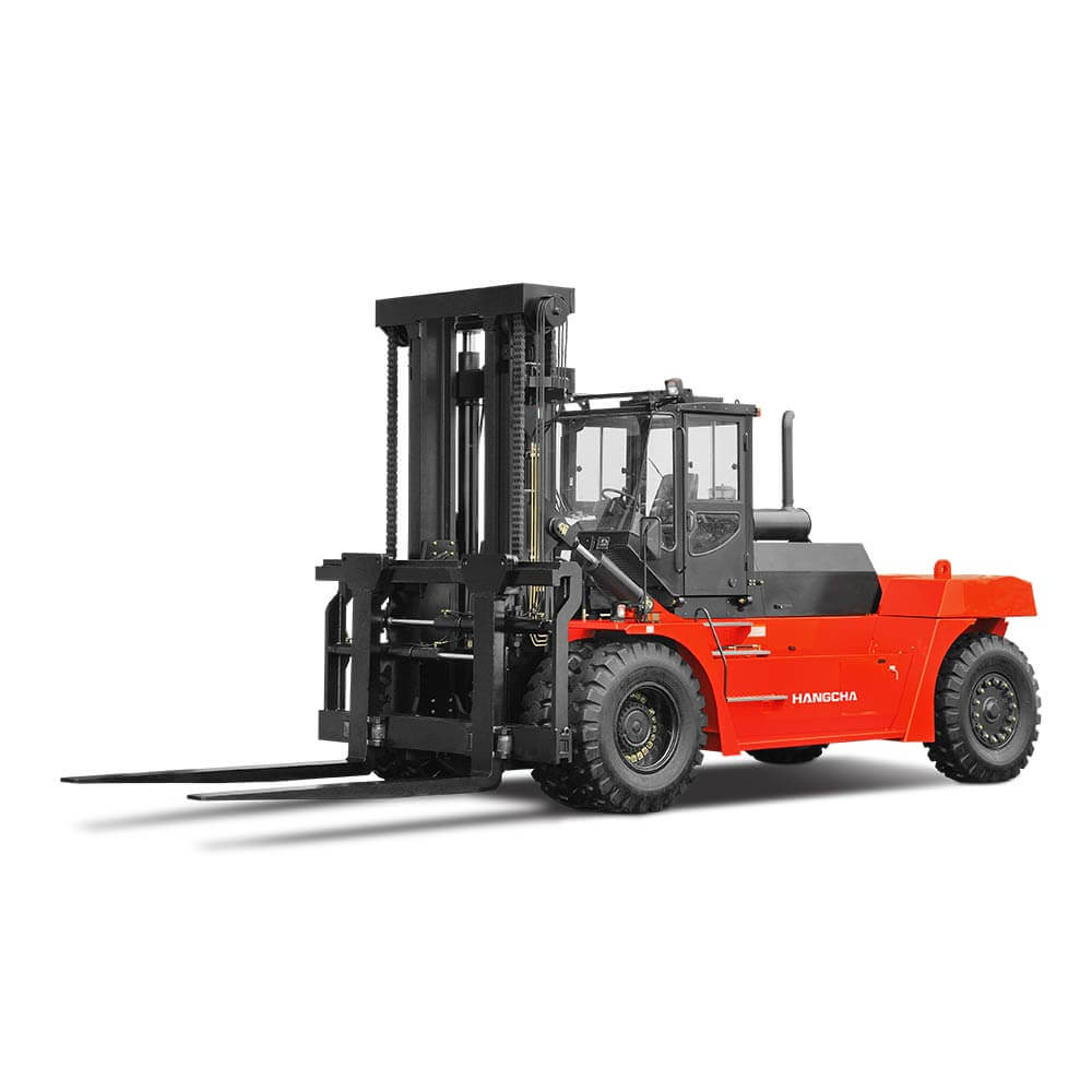 Heavy ic 20-25t Internal Combustion Counterbalanced Forklift Truck - image 2