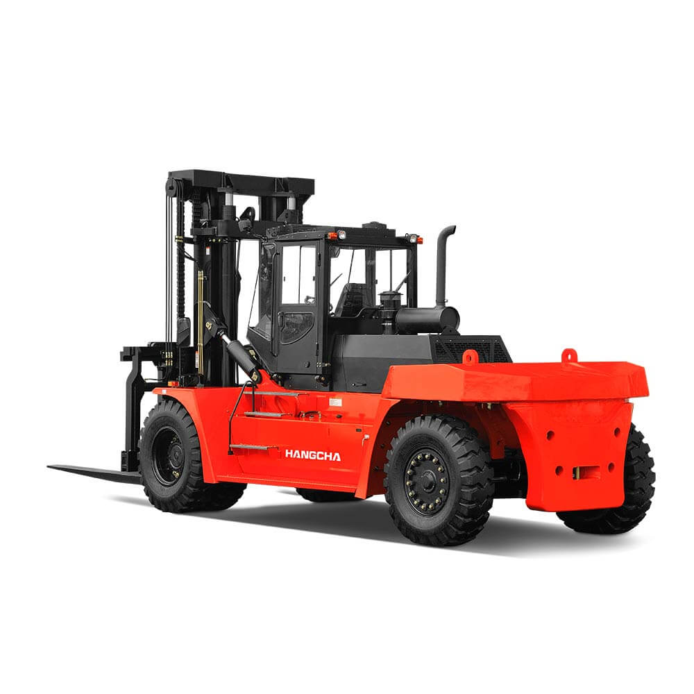 Heavy ic 20-25t Internal Combustion Counterbalanced Forklift Truck - image 3