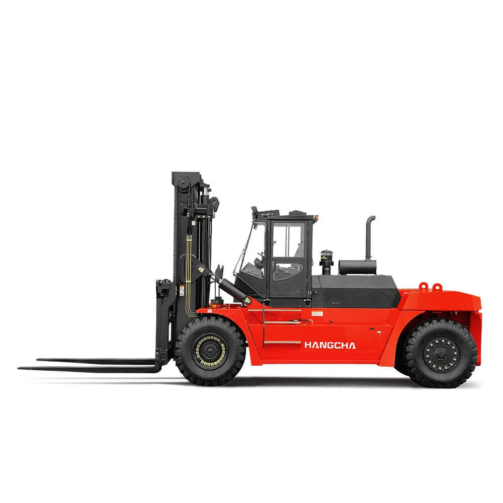 Heavy ic 20-25t Internal Combustion Counterbalanced Forklift Truck - image 4