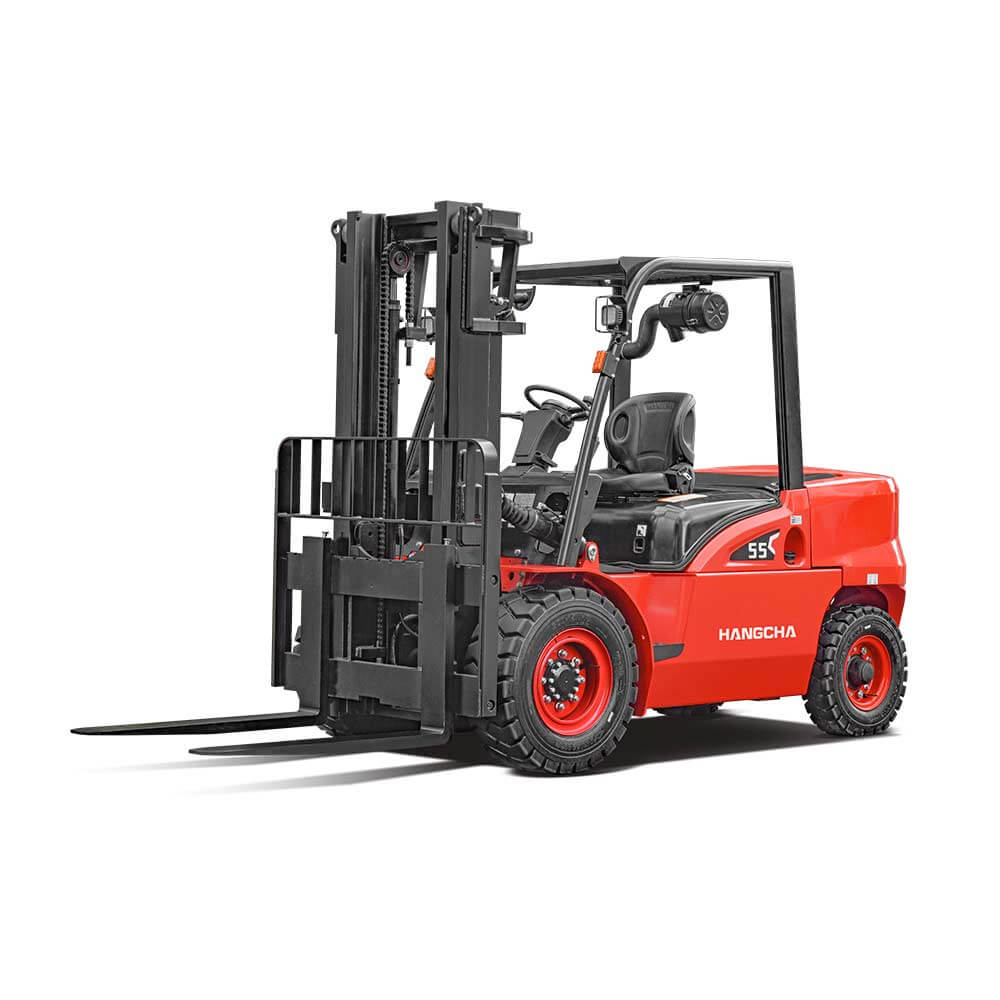 X Series 5.5 IC Forklift Truck for Work in Industry-image 3