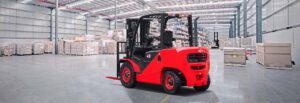 XF series 4.0-5.5t Internal Combustion Counterbalanced Forklift Truck - banner