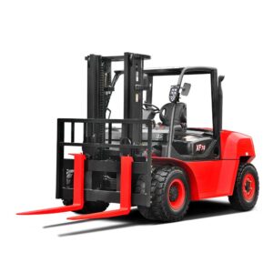 XF series 5.0-7.0t Internal Combustion Counterbalanced Forklift Truck - image 2