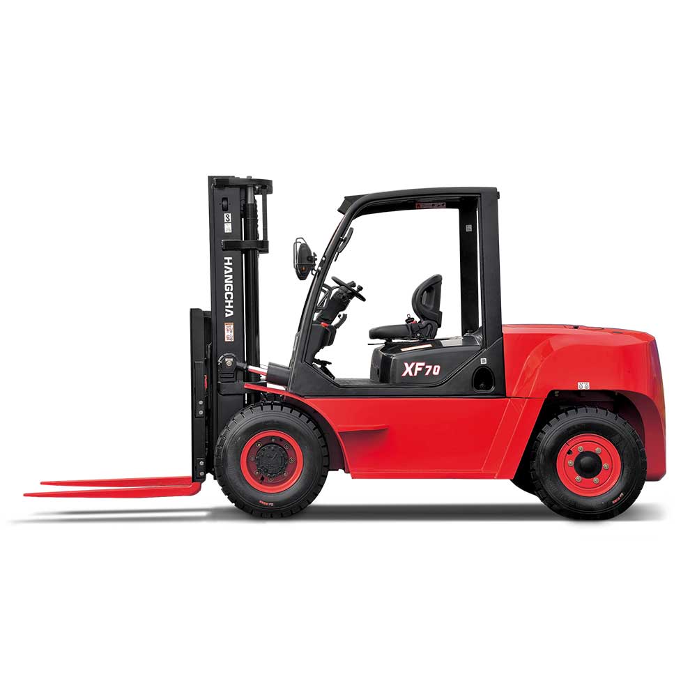XF series 5.0-7.0t Internal Combustion Counterbalanced Forklift Truck - image 4