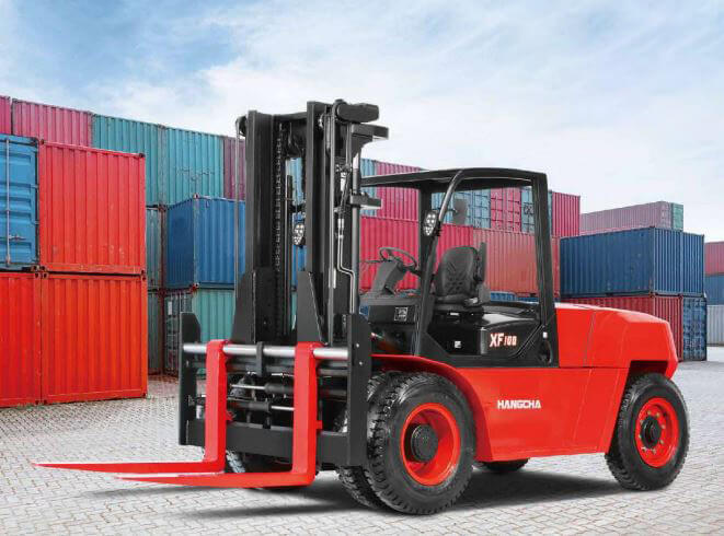 XF series 8.0-12t Internal Combustion Counterbalanced Forklift Truck - image 10