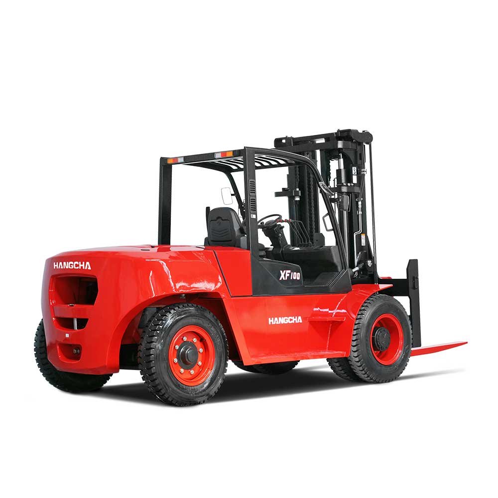 XF series 8.0-12t Internal Combustion Counterbalanced Forklift Truck - image 2