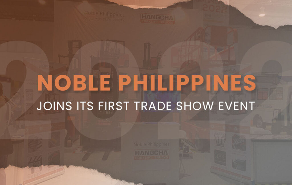 Noble Philippines joins its first trade show event