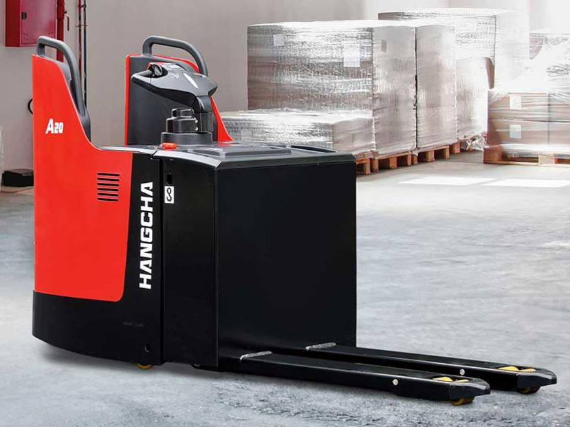 Noble Philippines A Series Rider Pallet Truck