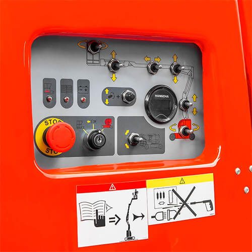 Boom Lift Base Control Box