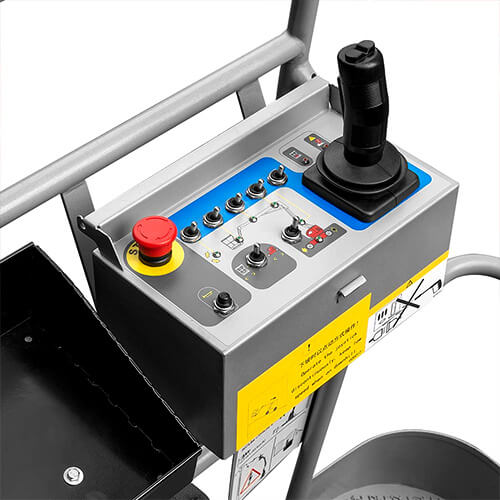 Boom Lift Basket Control Box