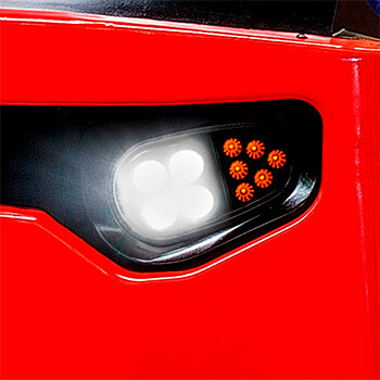 Noble Philippines - Hangcha Tow Truck Parts - LED Lighting
