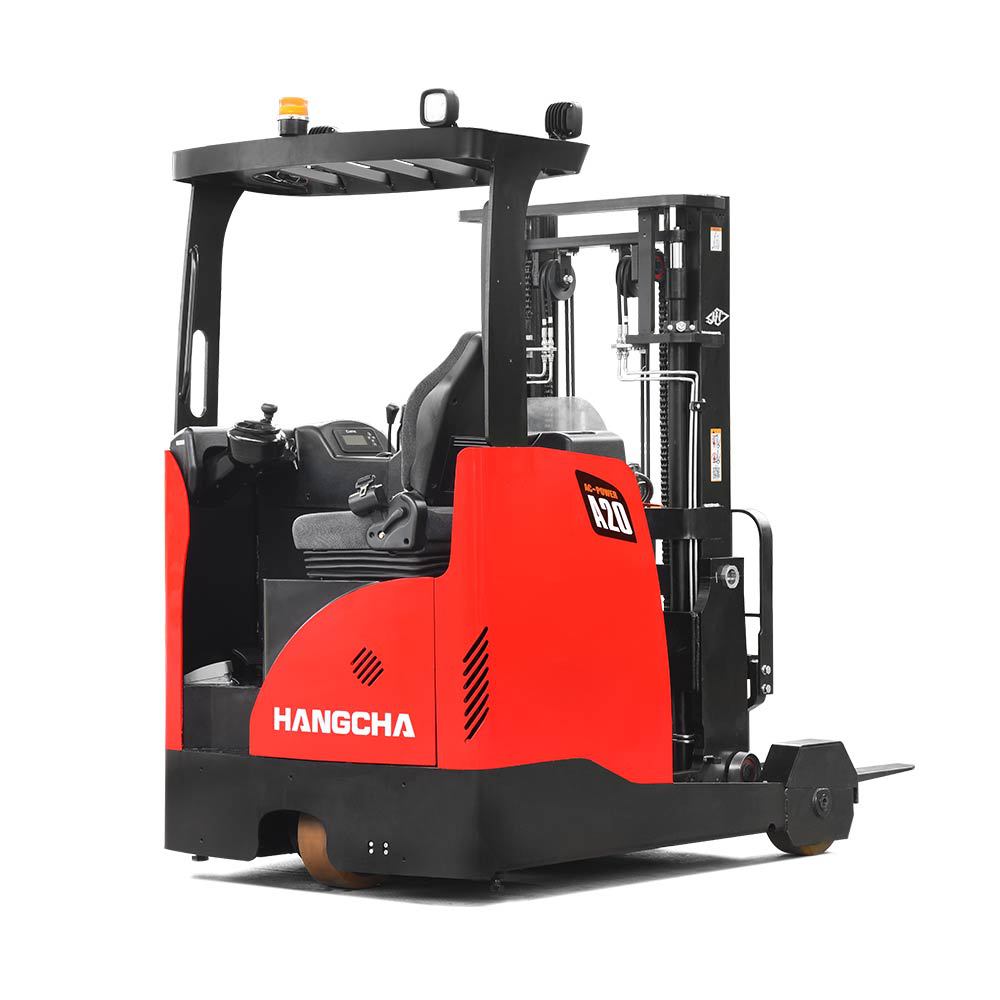 Photo of Hangcha Forklift Reach Truck