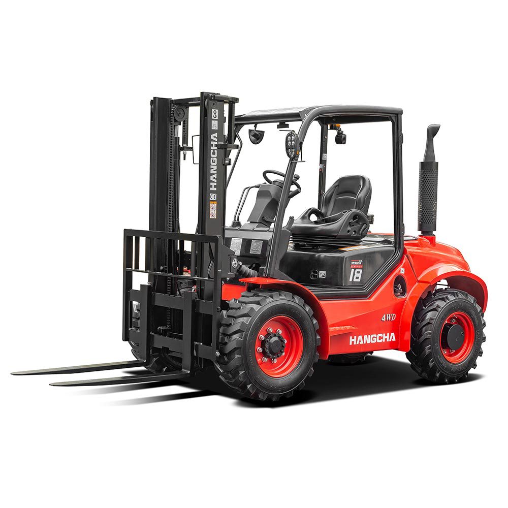 Photo of Hangcha Forklift Rough Terrain Truck