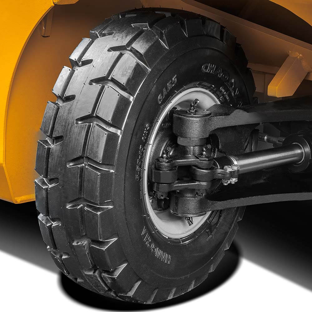 Forklift tires - forklift parts