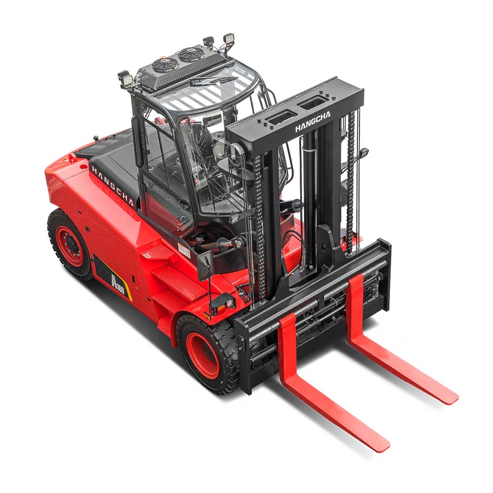 A Series forklift truck: 12-16T capacity