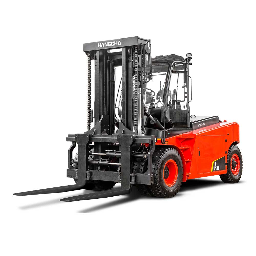 A Series forklift: 14-16T capacity