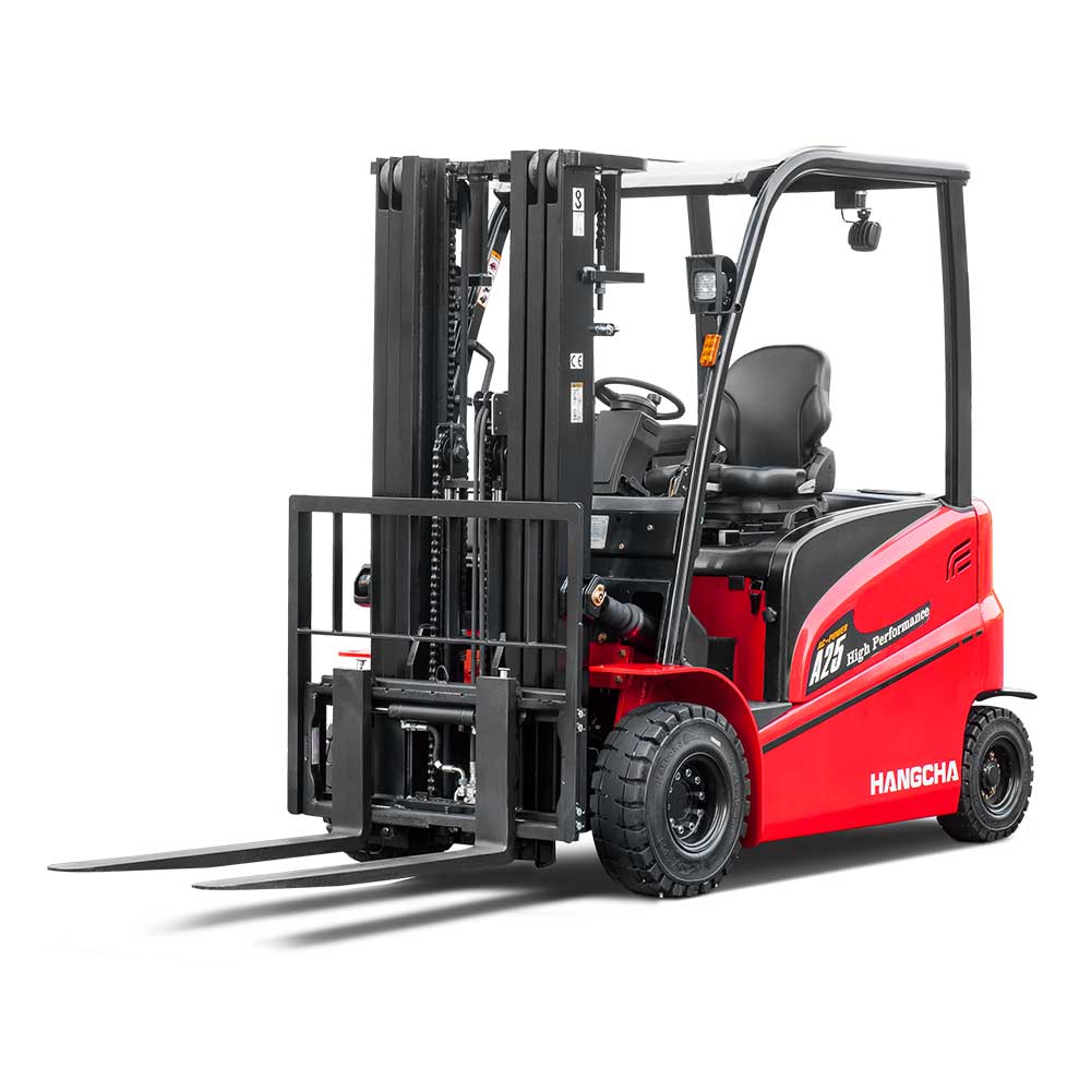 A Series forklift truck: 2.5-3.5T capacity