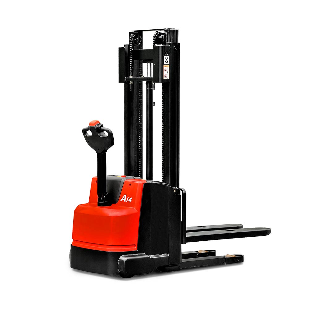 A Series Basic Range Pallet Stacker