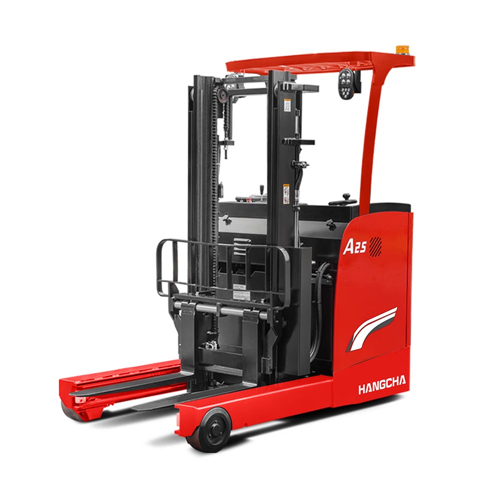 A Series Stand-on Reach Truck: 2.0 - 2.5T capacity