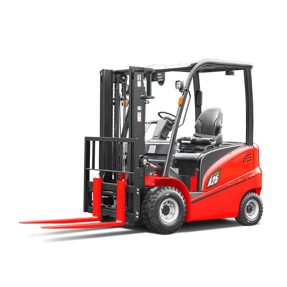 New Model A series forklift truck: 1.0-3.5T capacity