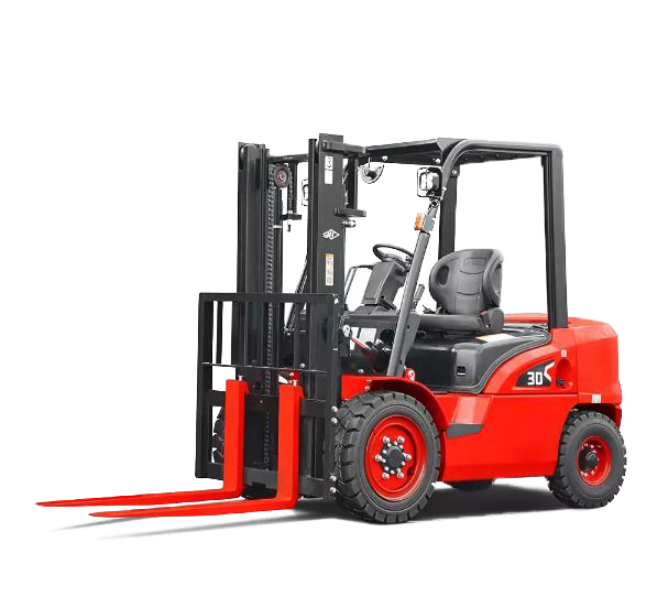 4 wheel Forklift Truck X Series: Capacity 1.0-3.5 ton