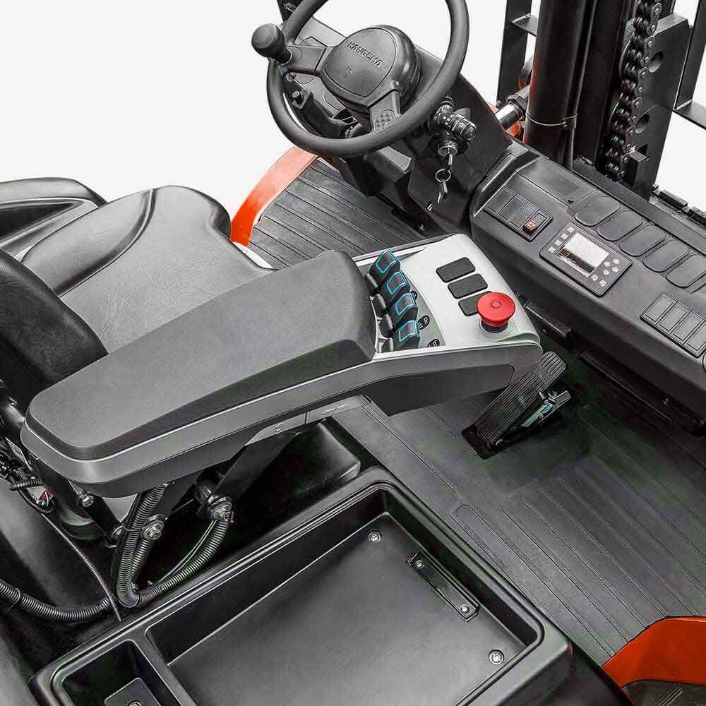 Forklift Operator Compartment - Forklift Parts