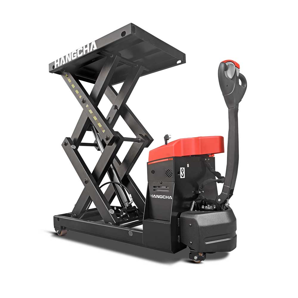 XB Series Pallet Truck With Scissor Lift